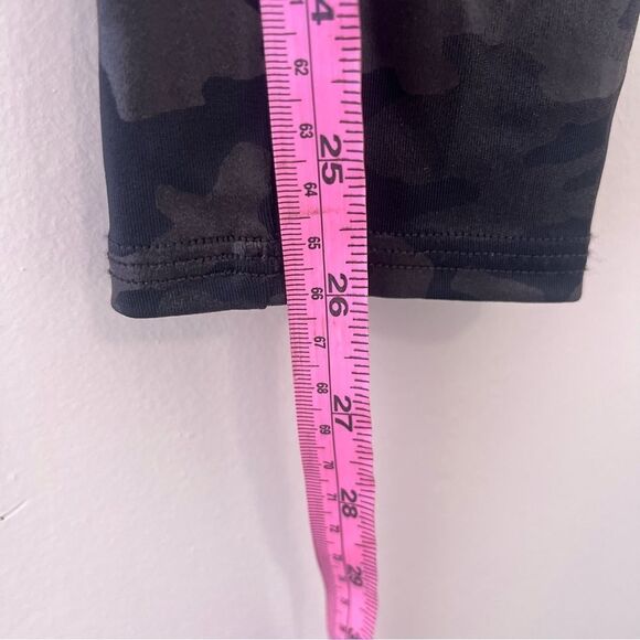 Spanx Faux Leather Legging in Matte Black Camo - Picture 13 of 15